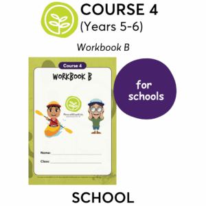 Course 4 for Schools and Home Schools : Workbook B