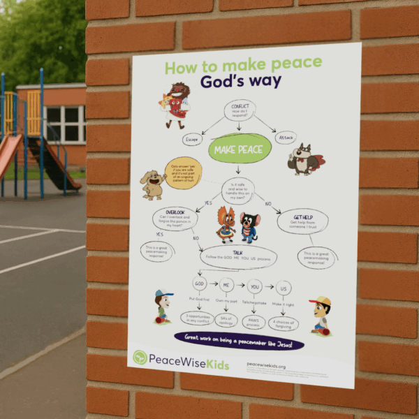 PeaceWiseKids and PeaceWiseYouth Outdoor Signs