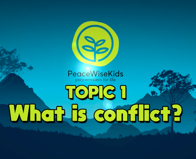 topic 1 What is Conflict 